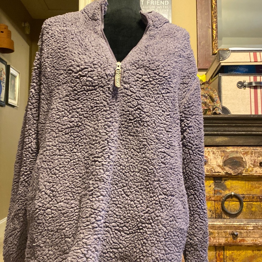 Half zip jacket